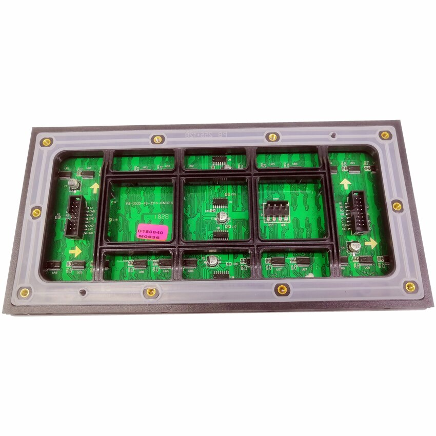 Led Matrix Panel P8 Outdoor 256X128Mm Smd Full Color Rgb Reclame Muur Led Display Screen Module