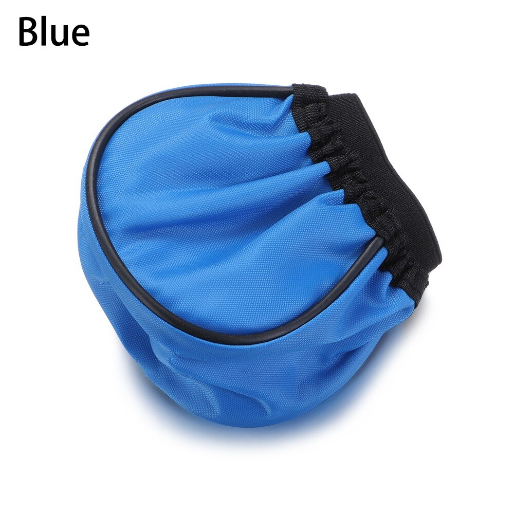 Draagbare Opvouwbare Fotografie Light Soft Diffuser Doek Cover Studio Strobe Reflector Cap Voor Studio Dslr Led Video Light Flash: Blauw