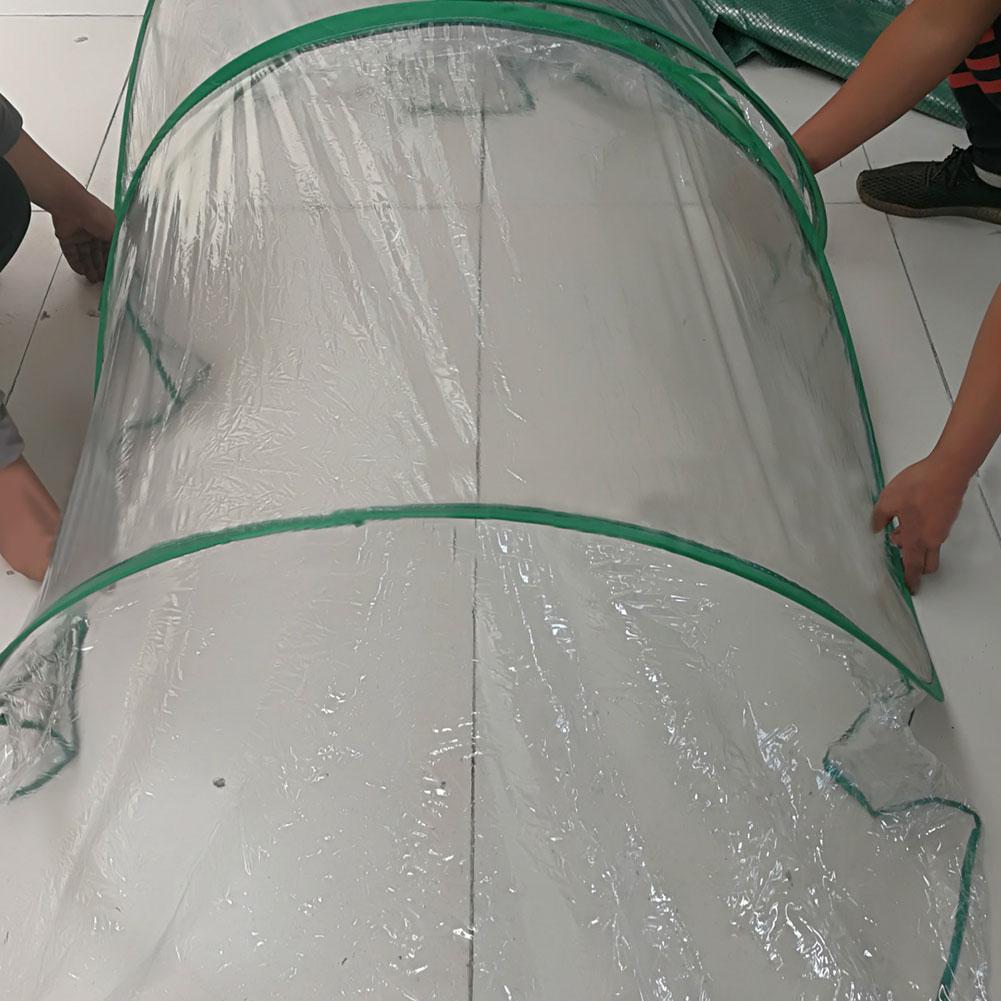 Garden Tunnel Greenhouse Plants Metal Frame Protector Roof Panels Foil Hothouse Planting Vegetable Seedling