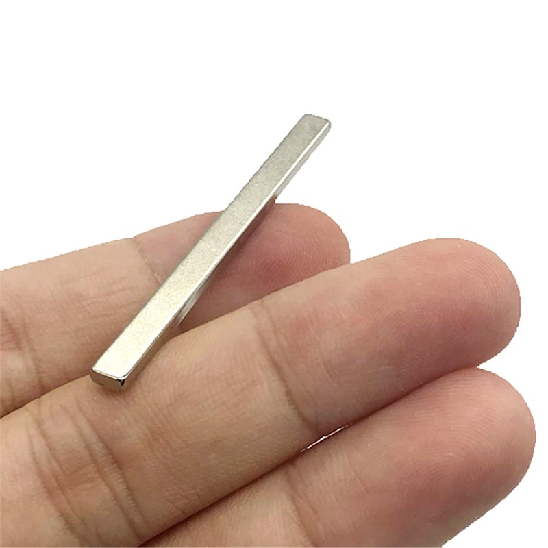 50 N52 Magneet 50X4X2 Mm Super Sterke Vel Zeldzame Aarde Magneet Dikte 2 Mm Blok Rechthoekige neodymium Magneten 50Mm X 4Mm X 2 Mm