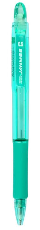 Zebra KRM-100 JANMEE Mechanical Pencil 0.5 mm Japan: Green