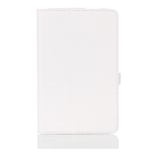 Case Cover For Lenovo Tab 7 Essential TB-7304F TB 7304F 7304 7304i 7304X 7.0 inch Tablet Case PU Leather Cover: White