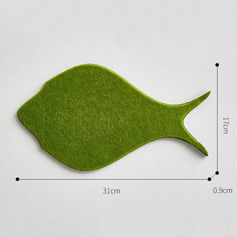 DIY Felt Background Letter Board Photo Wall Household Message Display Nordic Style Soundproof Self-adhesive Decor Wall Sticke: G