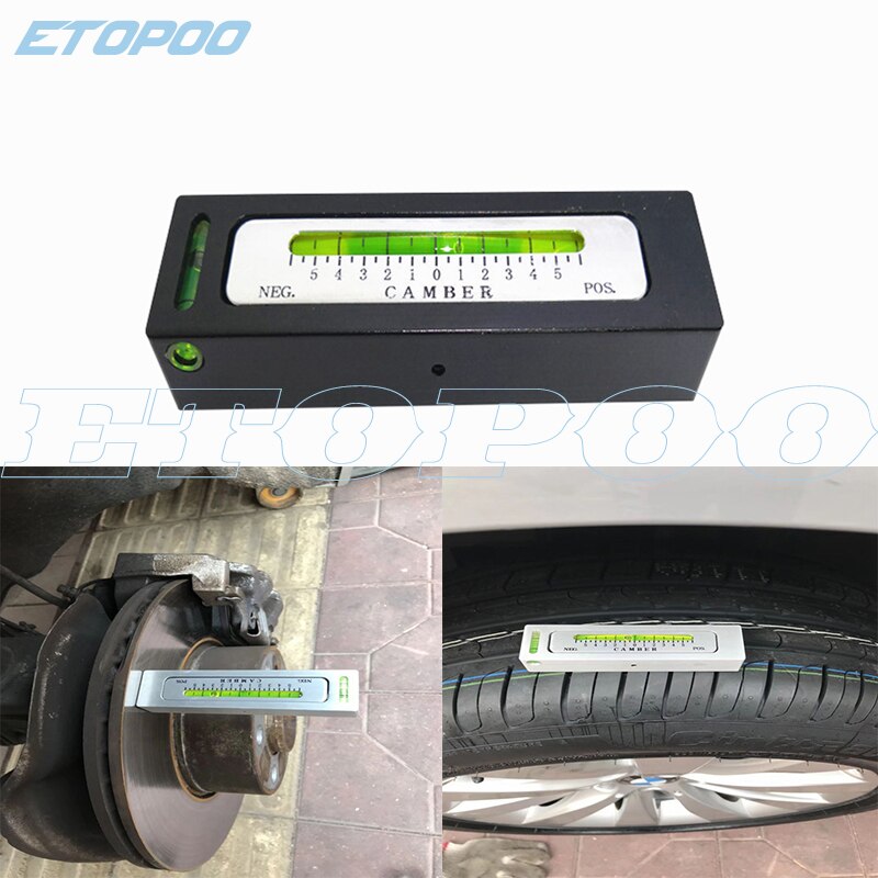 Four-wheel Positioning Alignment Magnetic Level Spirit Gauge Camber Auxiliary Strut Wheel Truck Car Positioning tool