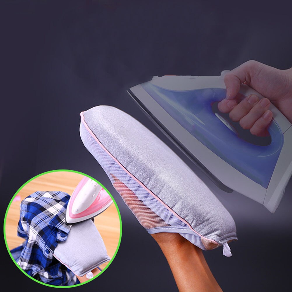 Household Mini Ironing Board Table Garment Steamer Heat Resistant Glove Sleeve Iron Table Rack