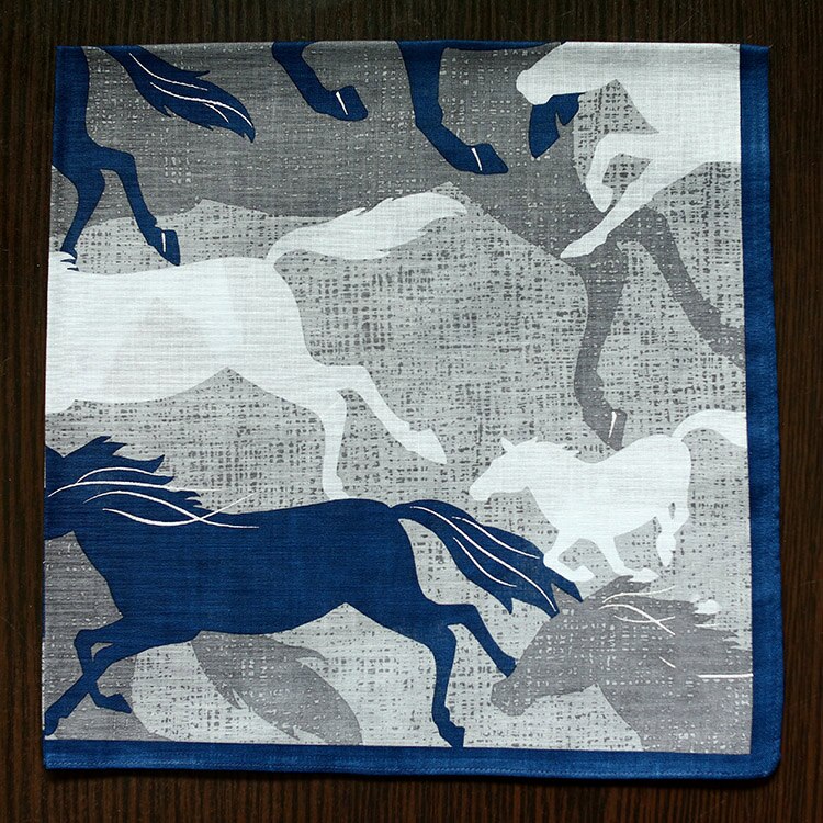 Mouchoirs en coton japonais de bonne , mouchoir de poche pour hommes, mouchoir carré à poche fine de 53x53cm