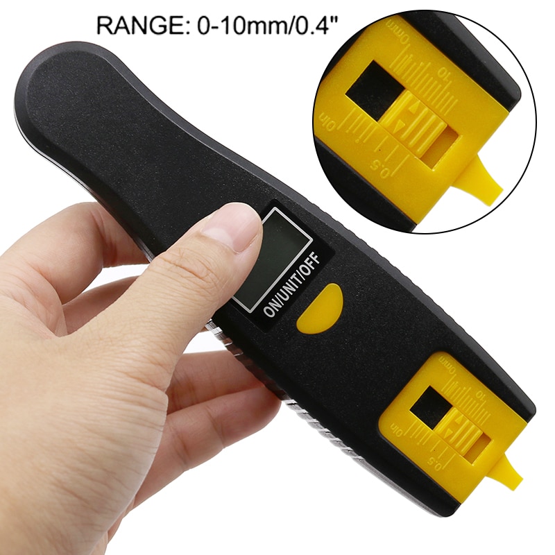 Tire pressure gauge 0-100 PSI Backlight High-precision digital tire pressure monitoring car tire