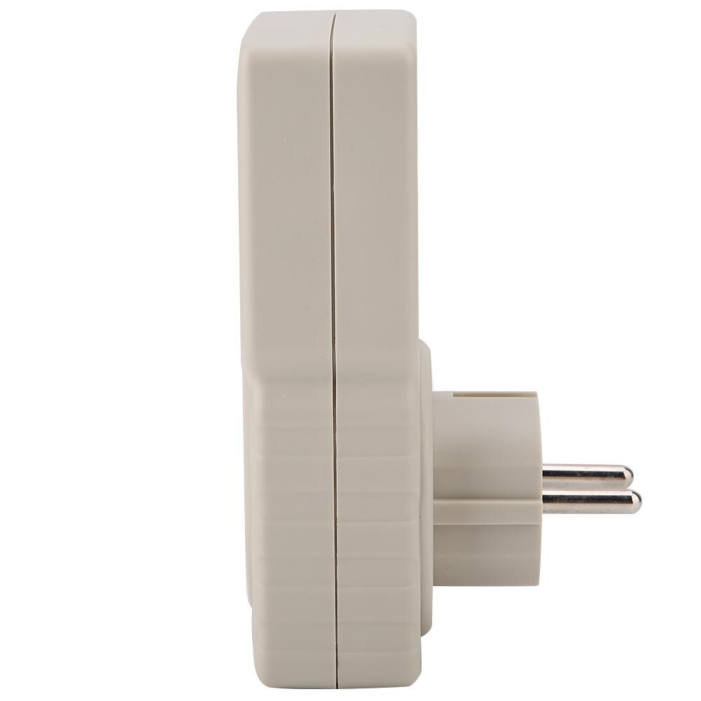 GM86 Digital LCD Micro Power Meter Analyzer Monitor Measuring Tester EU Plug 220V Power Monitor