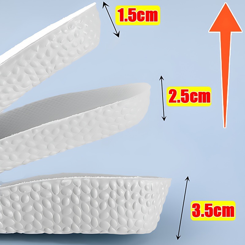 Sport Einlegesohlen für Schuhe Sohle Stoß dämpfung Deodorant atmungsaktive Kissen Einlegesohlen für Füße Mann Frauen Massage Pflege Pads
