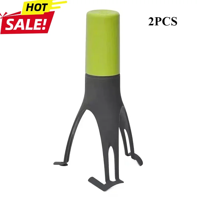 Schneebesen aus Edelstahl, 5-Gang-Akku-Elektro-Schneebesen mit Anti-Rutsch-Griff zum Backen, Kochen, leichte Küchenhelfer: Grau