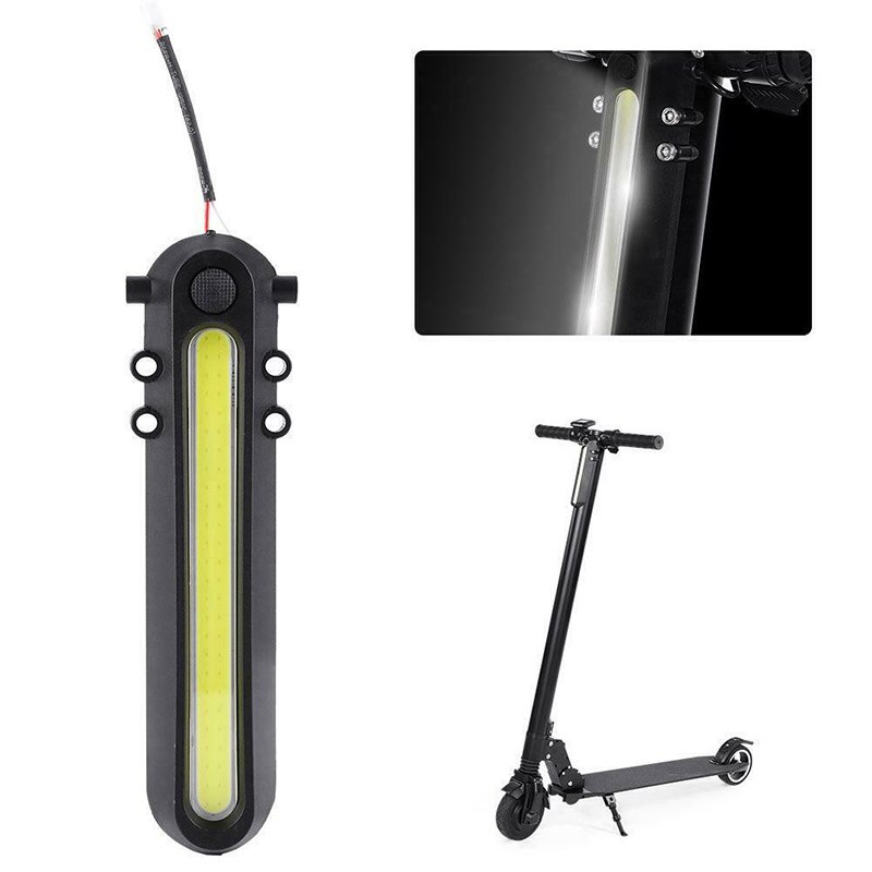 1 * elektrische Rolle Scheinwerfer LED Scheinwerfer Vorderseite Licht Lampe Für 5,5 Zoll Elektro-Roller Ersatz Teile