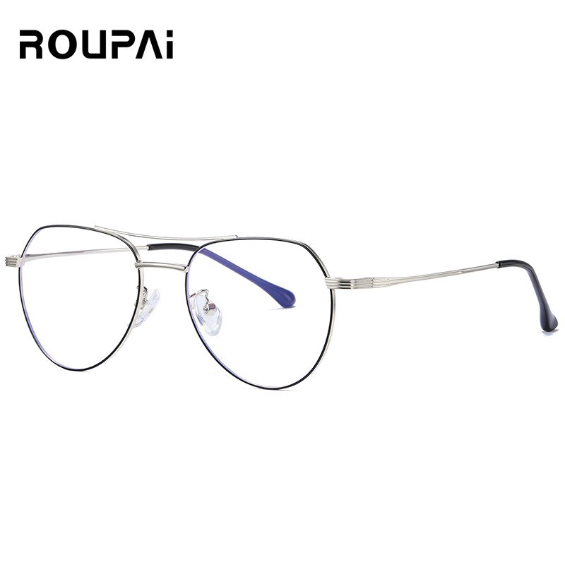 Roupai anti blue light lasit tietokonepelilasit miehet naiset sininen valo estävät säteilyä estävät lasit siniset estolasit