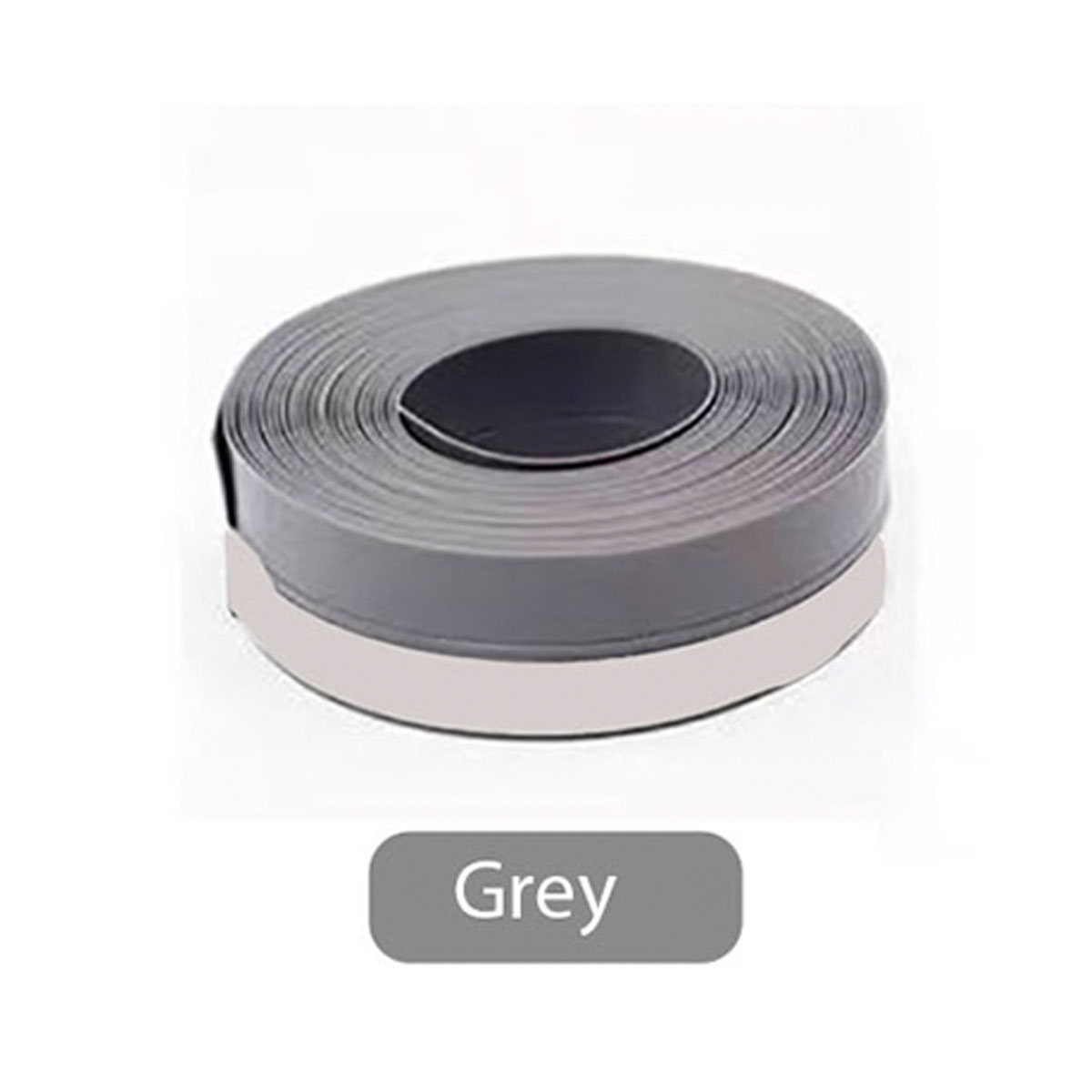 Stripping Door Seal Strip Silicone Sealing Tape for Weather Window Seal Weather Around Showers Tough Flexible Stops Draft: GRAY / 3M / 25mm