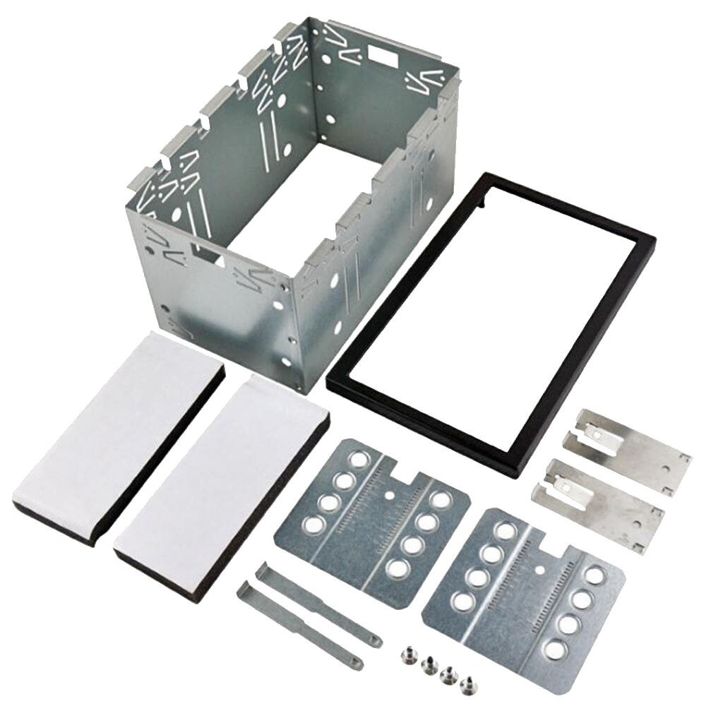 Universal Car Double Din Installation Kit for 2 DIN In Car Stereo Radio
