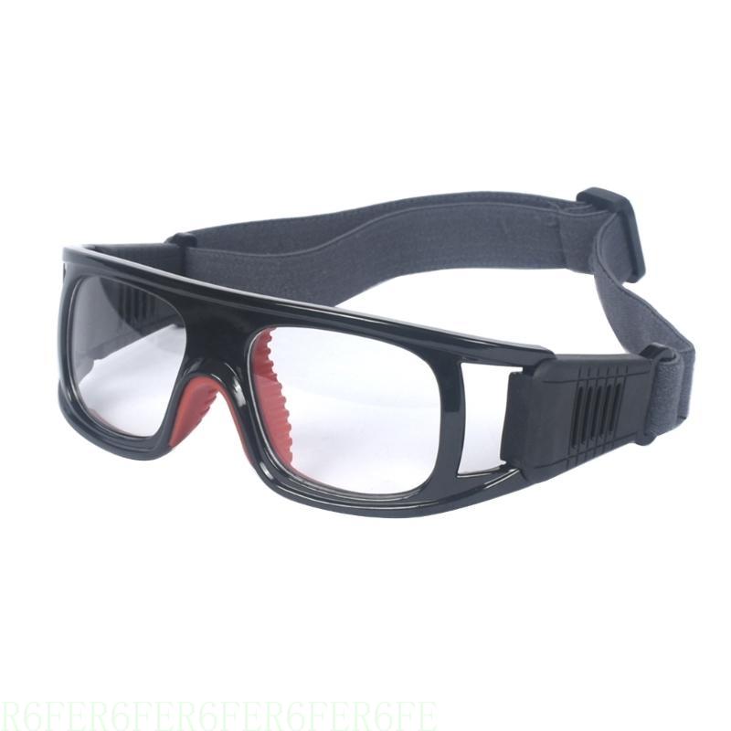 R6FE Adjustable Headband Goggles Lightweight Sports Eyewear Impact Resistant Goggles for Cycling, Soccer, Basketball: green