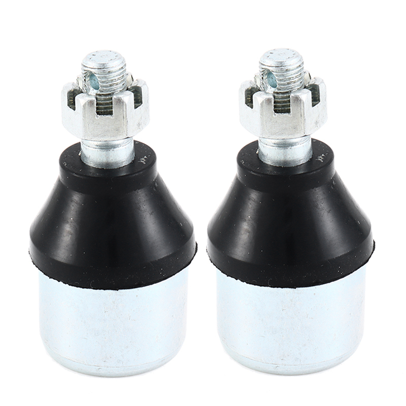 For Polaris 2pcs 45 40Cr Steel Motorcycle Ball Joint WE351030 7080927 For 7061158 Sportsman 500 400 450 335 Ranger Lower Parts