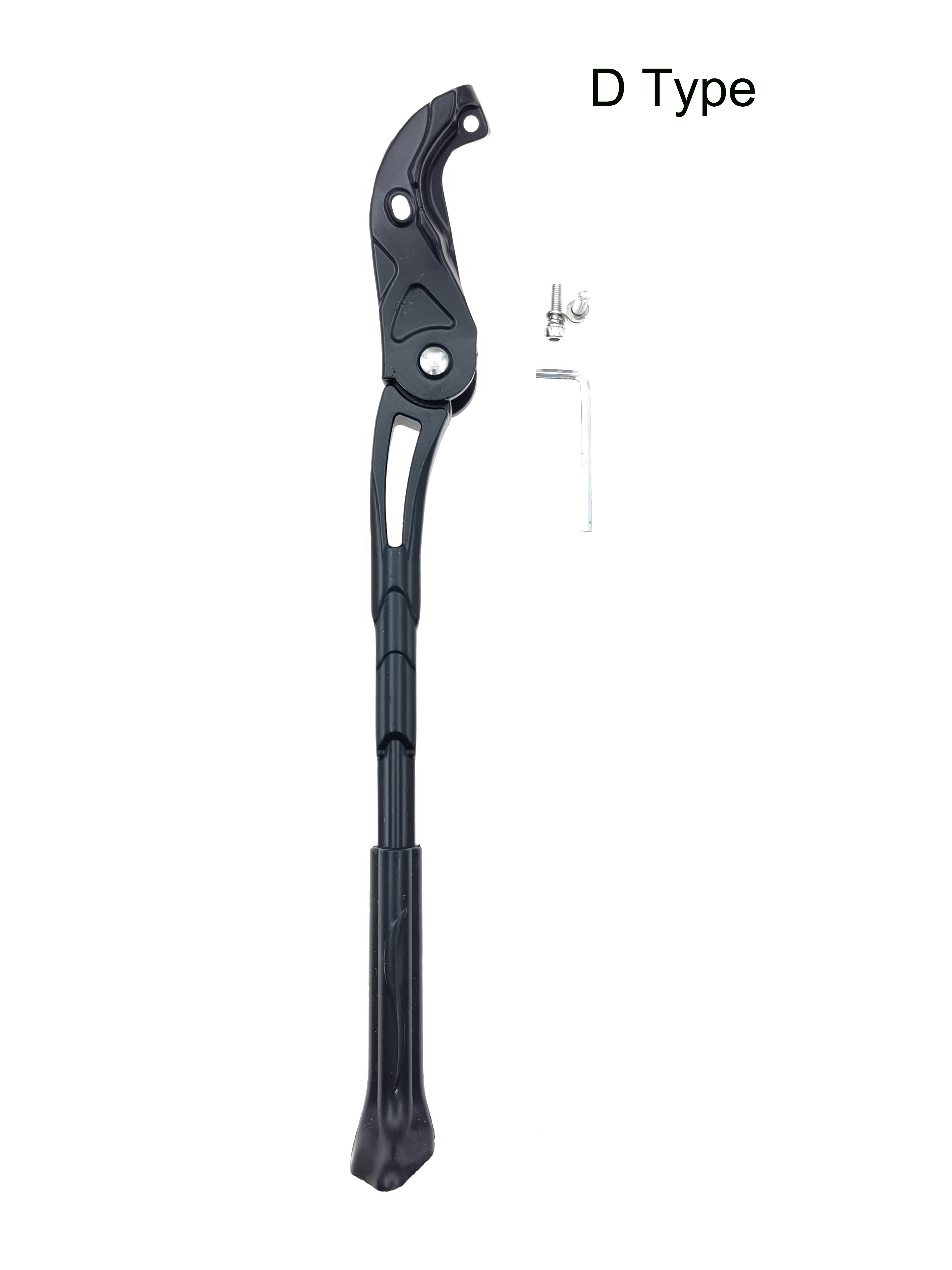 Verstelbare MTB Fietsstandaard 24 26 27.5 29 inch Mountainbike Parkeerrek 750B Fiets Zijstandaard voor ATX830/860XTC: Rood