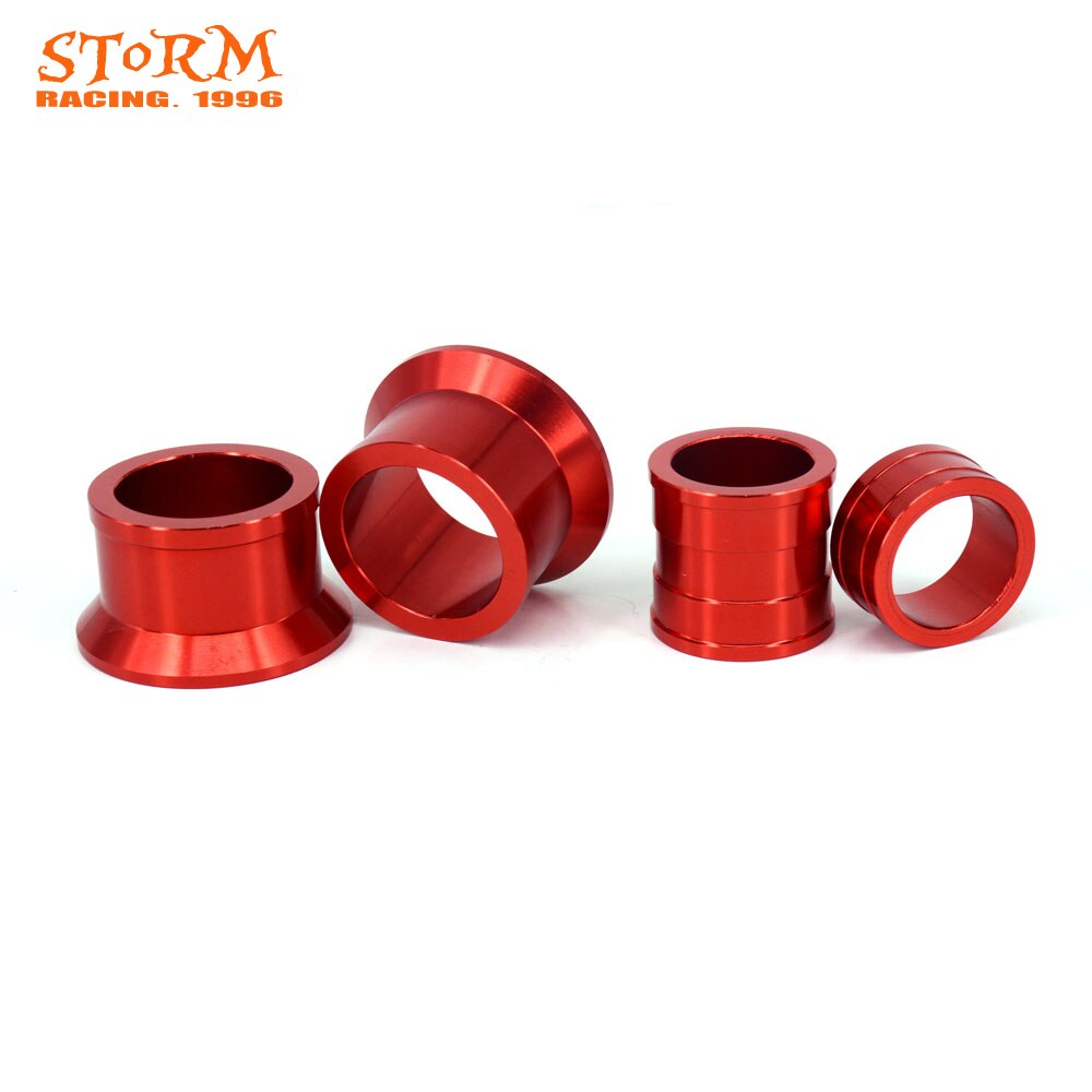 Front and Rear Wheel Hub Spacer For HONDA CR125R CR250R 04-07 CRF250R CRF250X 04 CRF450R 04-20 CRF450X