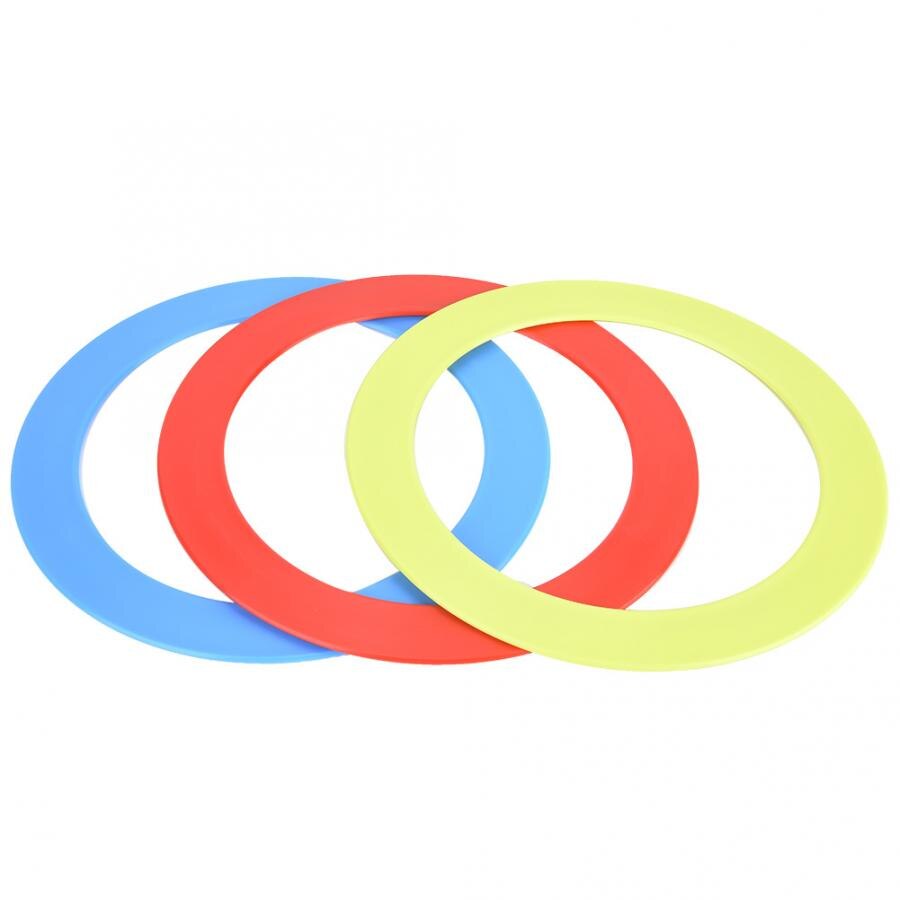 3 teile/satz Jonglieren Akrobatik Werfen Werfen Ring Armband Requisiten Hand Clown Spielzeug Frühen Pädagogisches Spielzeug Kinder jonglieren ring werfen Spielzeug