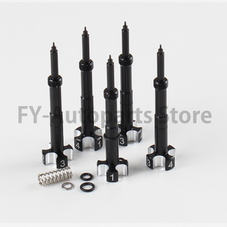 Schwarz Einfach Einstellen Kraftstoff Mischung Schraube Motorrad Schmutz Fahrrad Atv Fcr Kohlenhydrate Motor- Luft Vergaser für Keihin FCR & FCR-MX vergaser