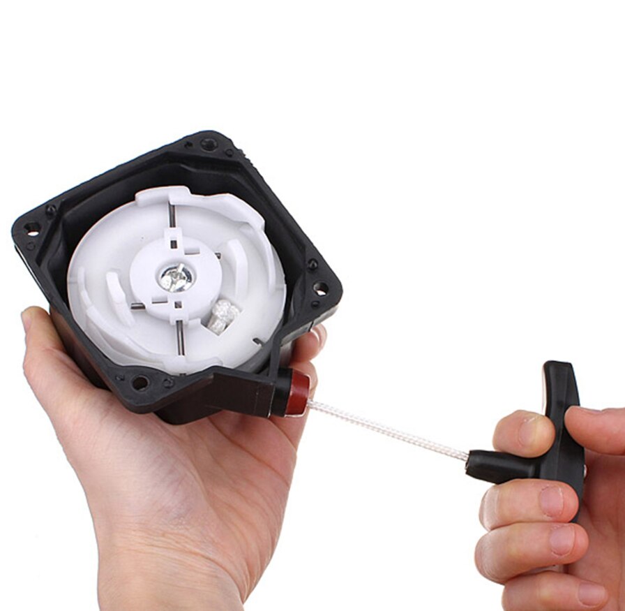 80mm Universal Electric Tool Push-Pull Starter Recoil Starter Electric Brush Cutter Lawn mower Pull Plate Starter