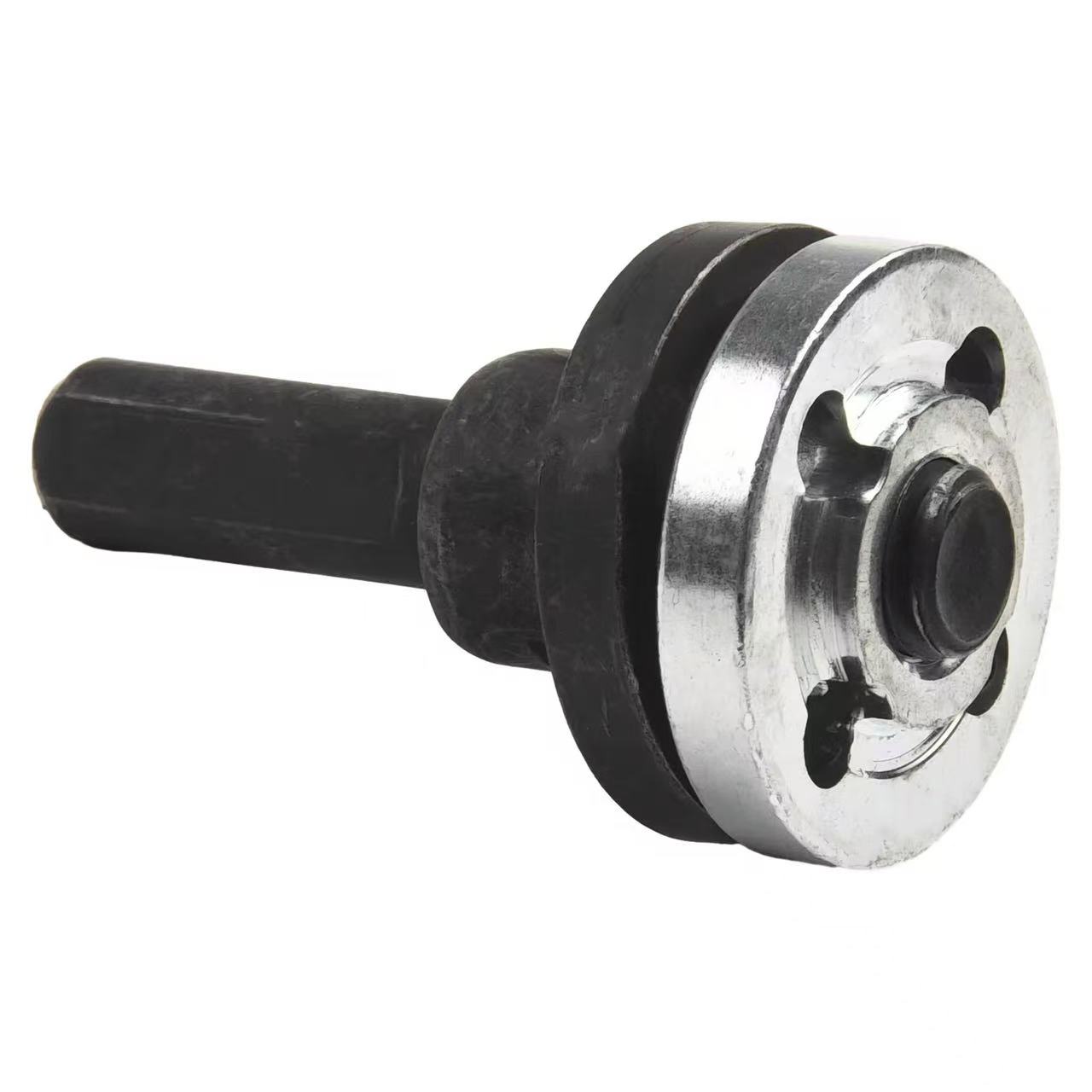 Juego de convertidor de biela para amoladora angular, adaptador de conexión de molienda, herramienta eléctrica para disco de corte, 3 uds., 10mm: Negro