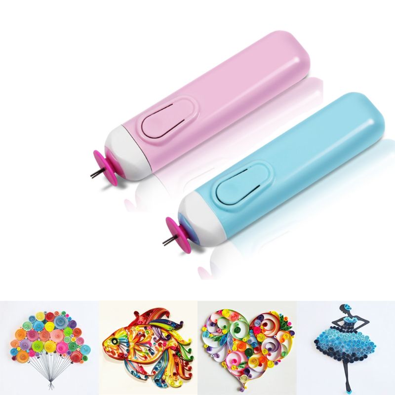 Diy Elektrische Quilling Rollende Papier Pennen Papercraft Origami Papier Curling Tool