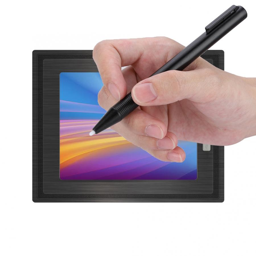 Novo stylus para o telefone e tablet tablet caneta tela de toque caneta pintura stylus resistive com corda telescópica para pos pda navigator