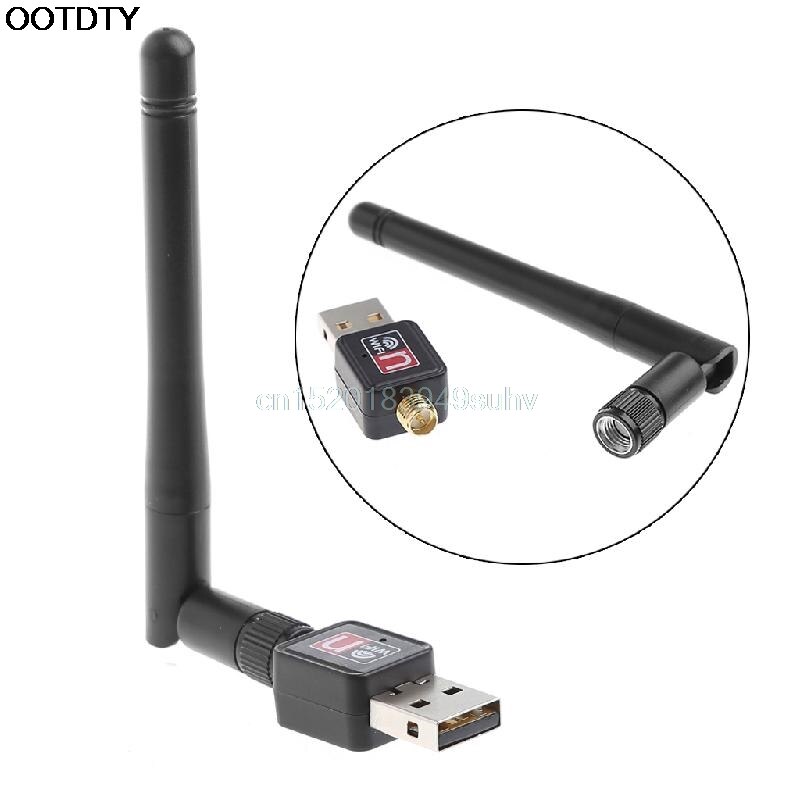 802.11n/g/b 150Mbps USB2.0 Network LAN Card WiFi Wireless Adapter With Antenna #L059#