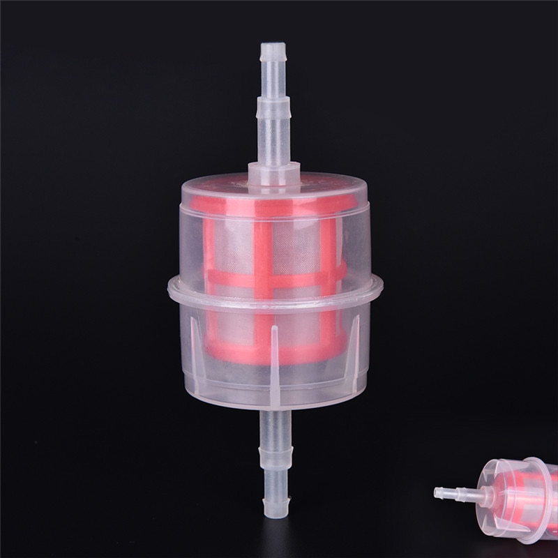 1 x Inline Fuel Filter 6mm 8mm Universal Car Parts Large Inline Fuel Filter Auto Diesel Pipe Hose