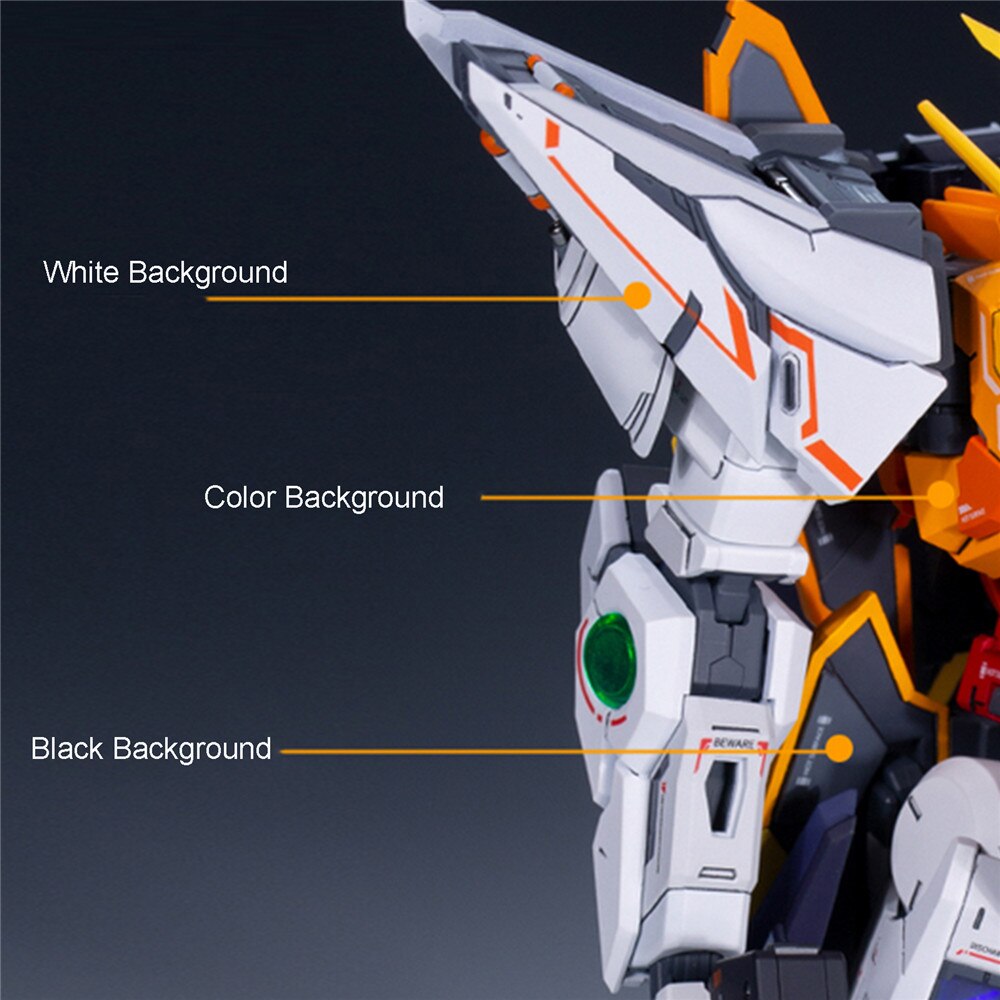 Universal Model Water Slide Decal Warning Sign Sticker for 1/100 Gundam DIY Model Decoration Accessories