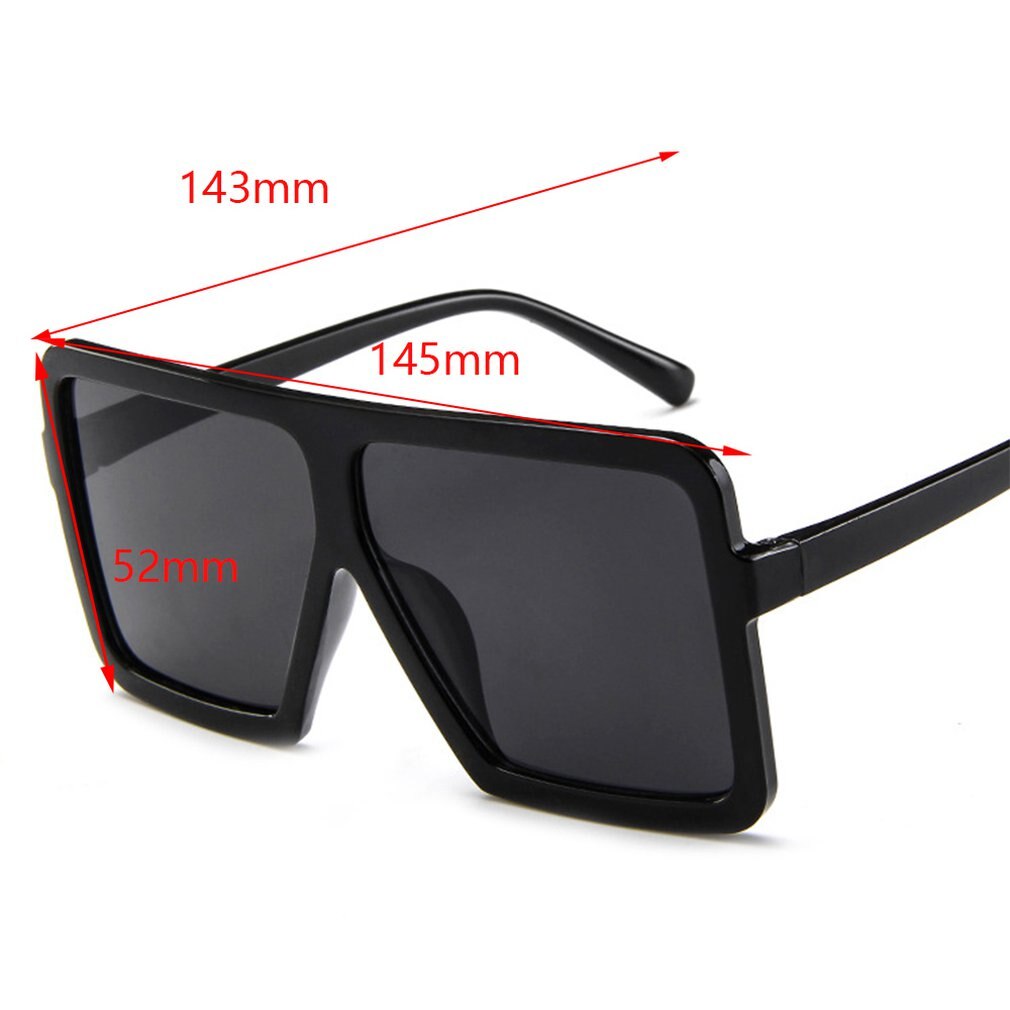 men and women sunglasses big frame personality sun glasses unisex personality sunglasses