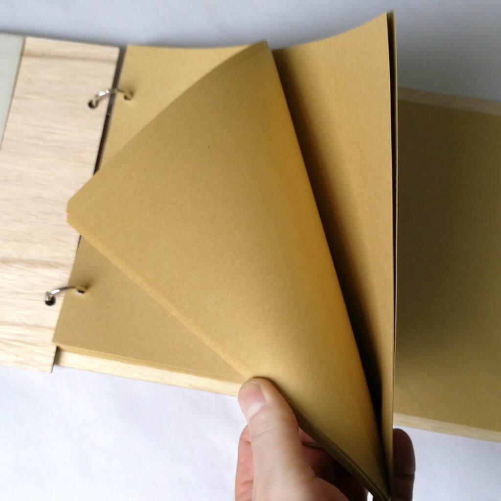 1Pcs Guest Book Memorable Simple Message Board Sign Book for Wedding Party May#18