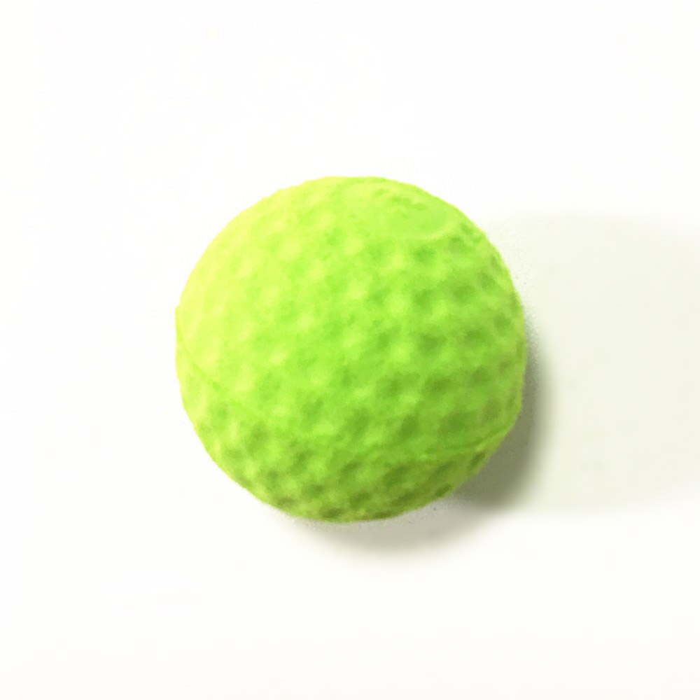 100 pcs Kleurrijke Ballen EVA Foam Golf Zachte Ballen Voor Refill Speelgoed ongeveer 2.2 cm