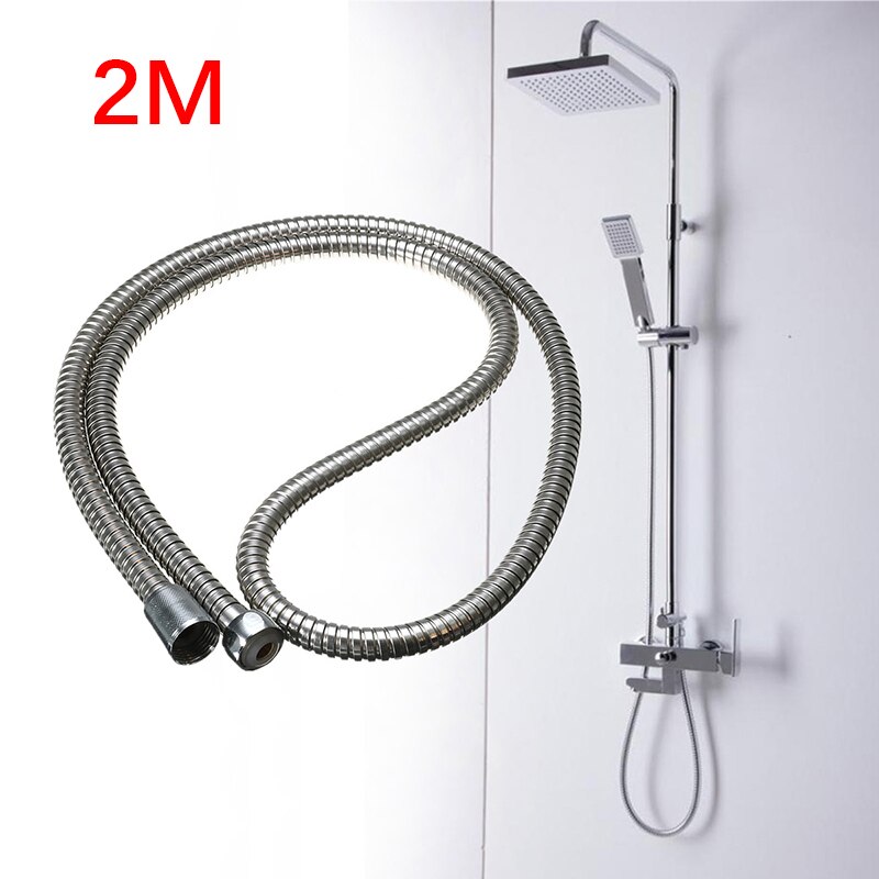 Badrum toalett shattaf adapter spray handhållen bidé duschhuvud flexibel slang: 8