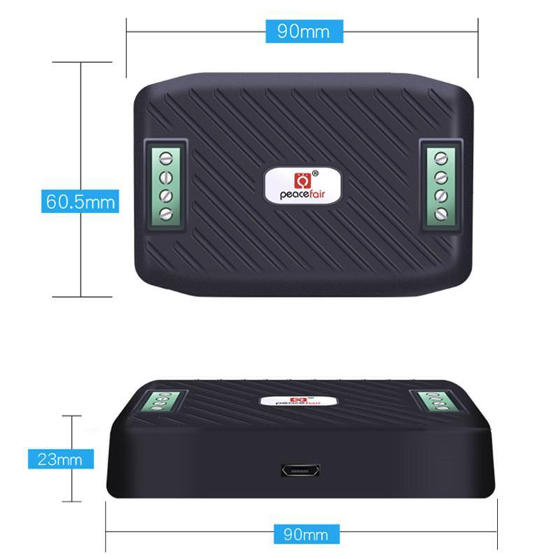 PZEM-017 DC 0-300V Volt Ammeter RS485 Modbus Voltage Current Power Energy Digital Wattmeter with 50A Shunt