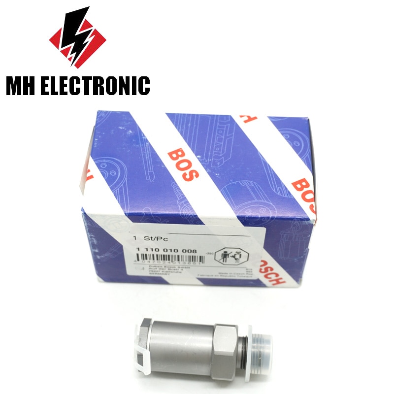 MH ELECTRONIC 1110010008 Common Rail Limited Pressure Valve 1 110 010 008 for Man Tga , Tgs