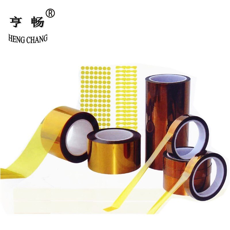 5mm 10mm 20mm Heat Resistant Polyimide Tape High Temperature Adhesive Insulation