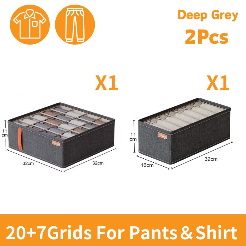 Organizery robić szuflad szafek Skarpetki Organizer bielizny Pudełko robić sypialni Szafa Organizer ubrań na bieliznę Organizer robić przechowywania skarpet: Złota