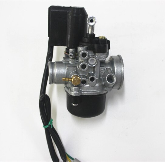 Karburator til piaggio typhoon 50 2t a/c scooter 12/17.5mm elektrisk choker  #8 e- choker til gilera typhoon 50 phva diesis vespa