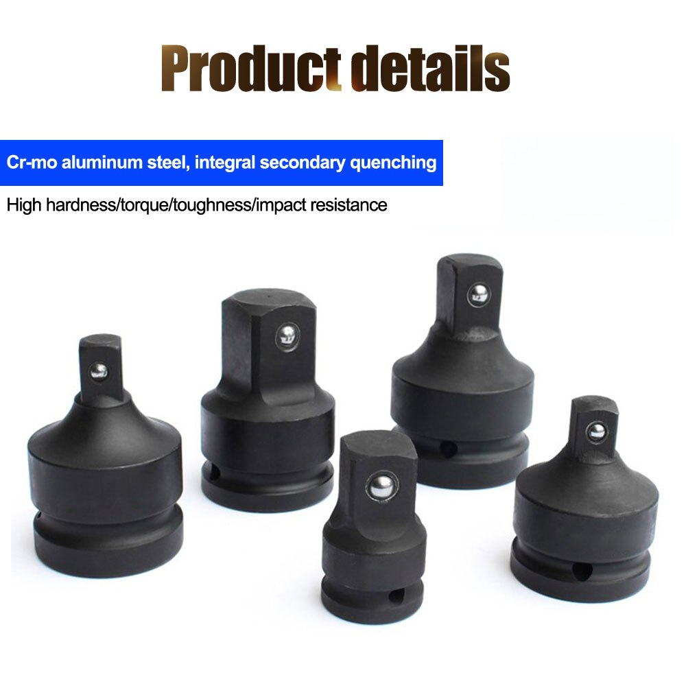 1/4 3/8 1/2 Ratchet Wrench Socket Adapter Converter Drive Reducer Air Impact wrench Spanner Keys Socket set Repair Hand tools