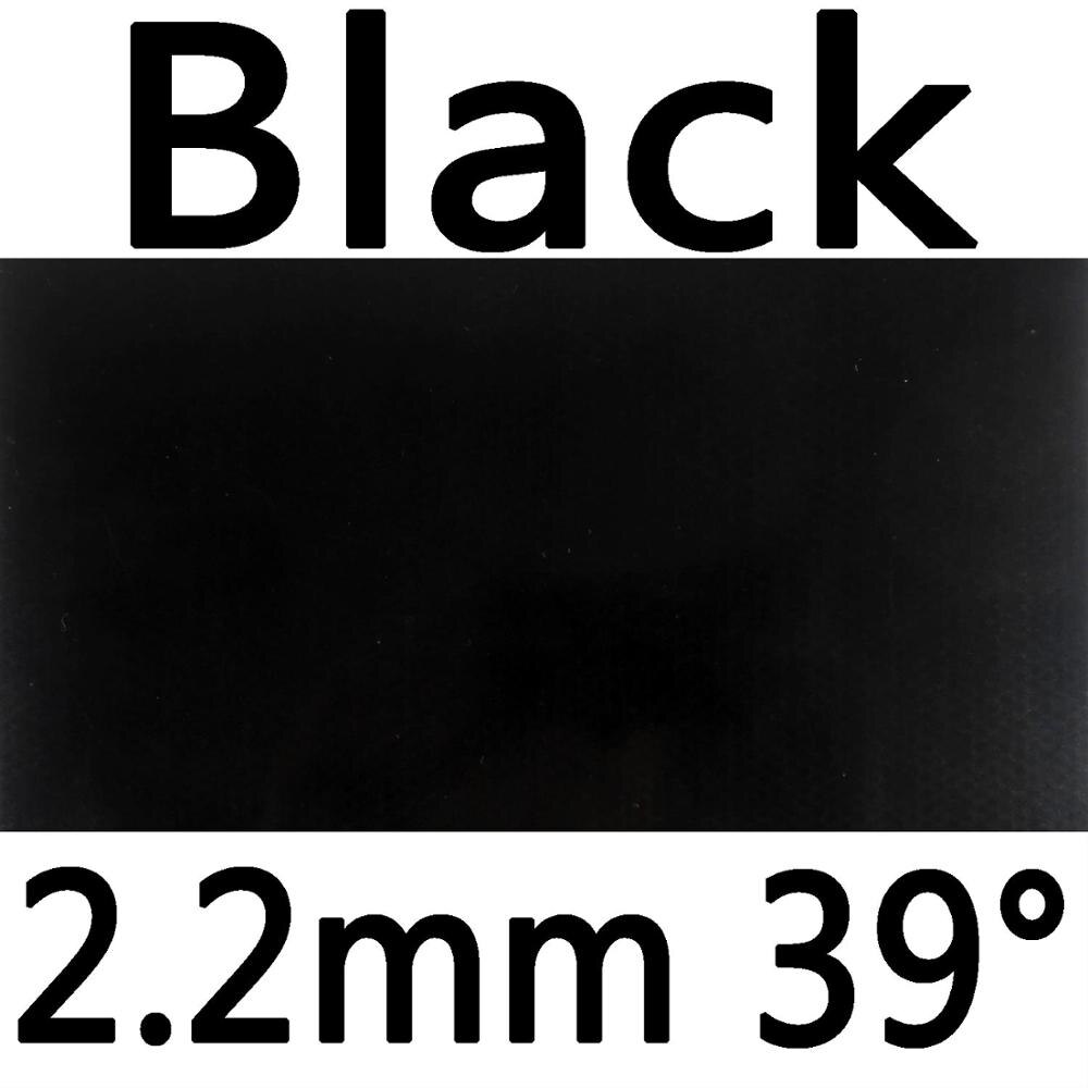 Globe 999 Supply China National Team pips in table tennis rubber with sponge for racket bat: black 2.2mm H39