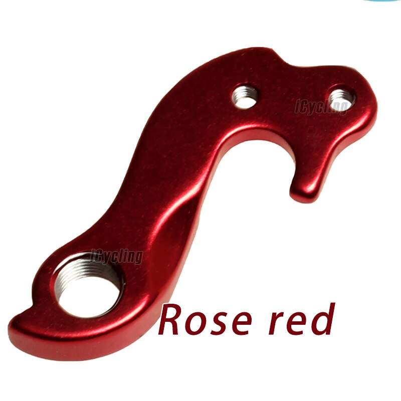 1Pc Derailleur Hanger Voor Cube Elite Ams Doel Touring Analoge Mtb Curve Aerium Hpc Tonopah Fiets Achter Gear Mech dropout 10106: Rosa-red