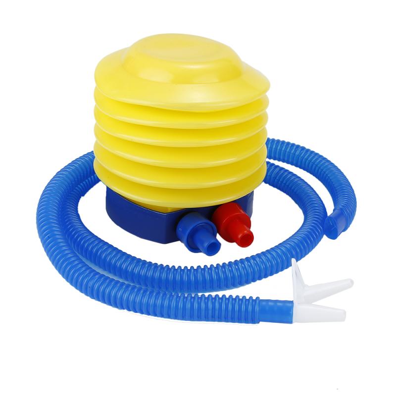 Plastic Inflatable Foot Air Pump Inflator For Swimming Ring Balloon Yoga Ball