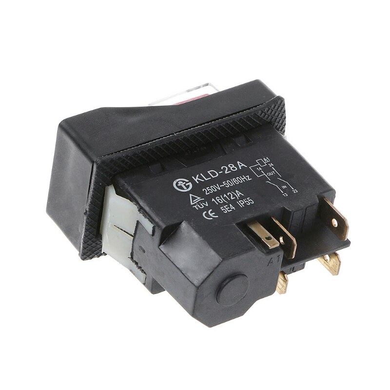 KLD-28A Waterproof Magnetic Switch Explosion-proof Pushbutton Switches 220V IP55