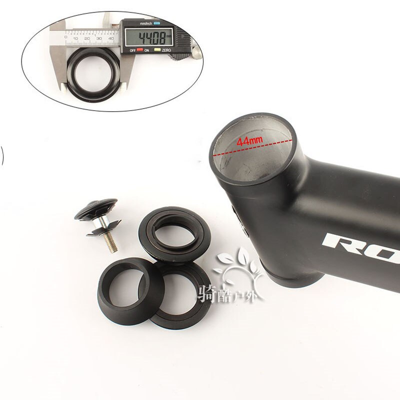 Fixie bike Headset 44mm fork 28.6mm road track Bicycle head set Teeth bearing mountain bike frame Headset aluminium alloy