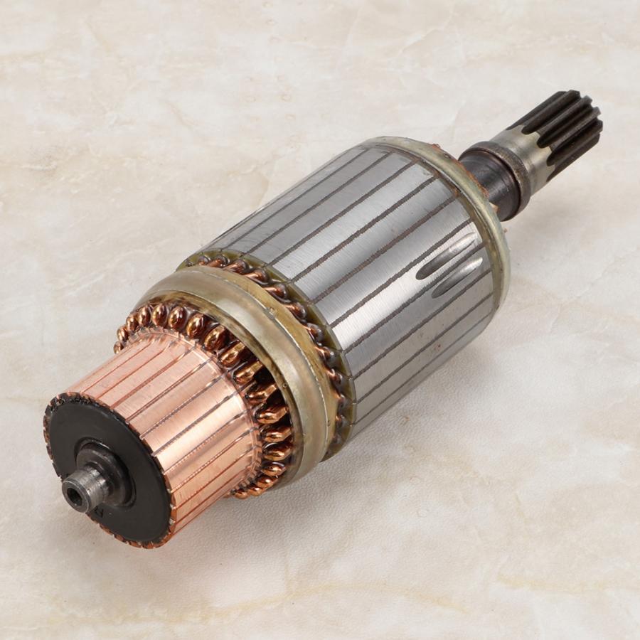 Starter Motor Starter Armature Replacement Accessories Fit for Nissan Atleon/Cabstar 2130-61004 Electrical Components Starter