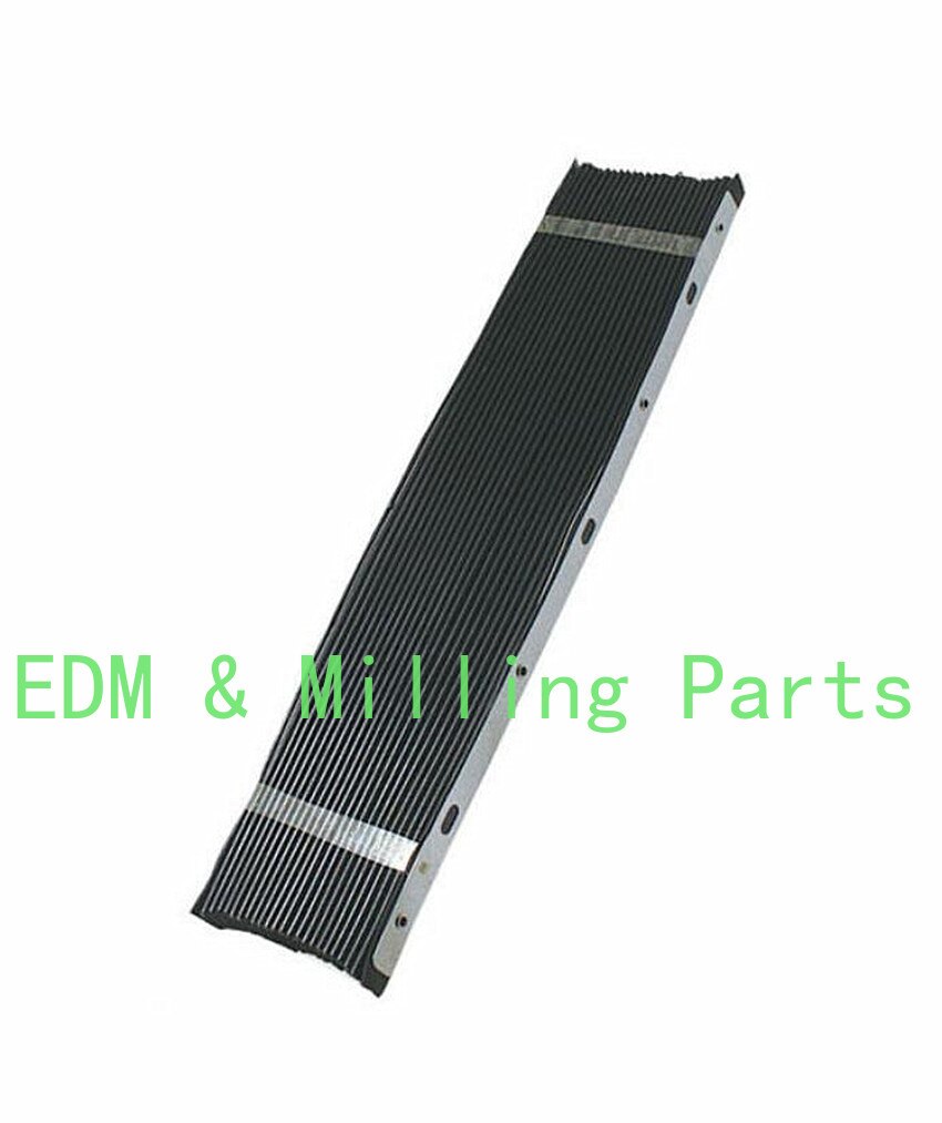 Milling Machine Way Rubber Cover Front +Back CNC Vertical Mill Tool For Bridgeport Mill Part 400mm x 600mm