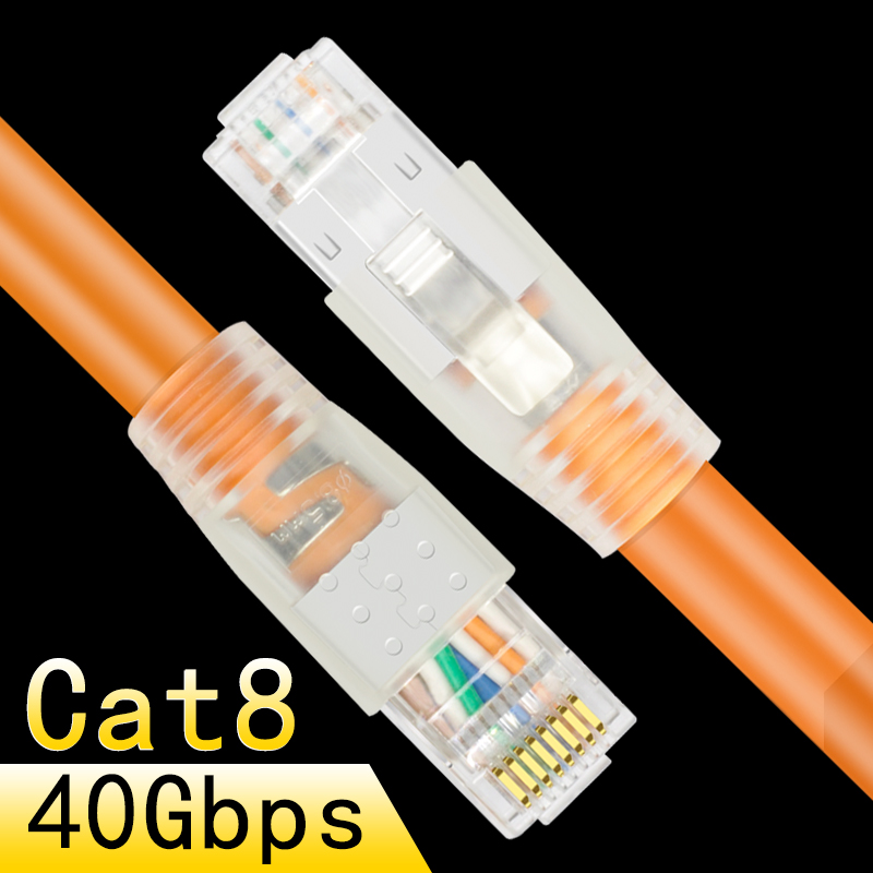 CNCOB rj45 8p8c 40 Gbps Ethernet kabel cat8 thuis router high-speed netwerk jumper Internet aansluitkabel