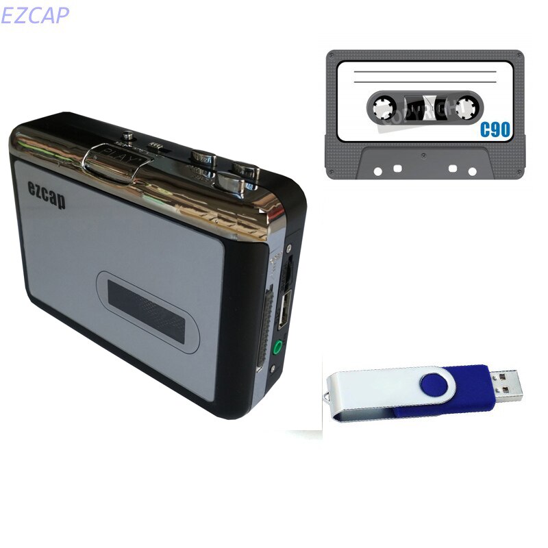 neue Audio converter, wandeln alte bandkassette zu sparen sie in usb-speicherstick direkt, kein pc erforderlich, freies